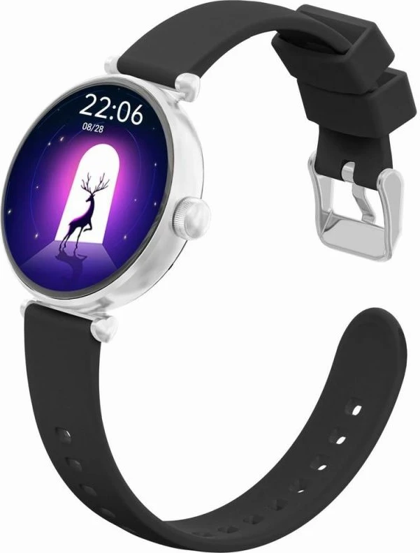 Smartwatch Gravity, rozë e zezë