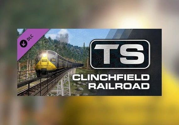 Train Simulator: Clinchfield Railroad - Elkhorn City St. Paul Route DLC EN/DE/FR/ZH Global