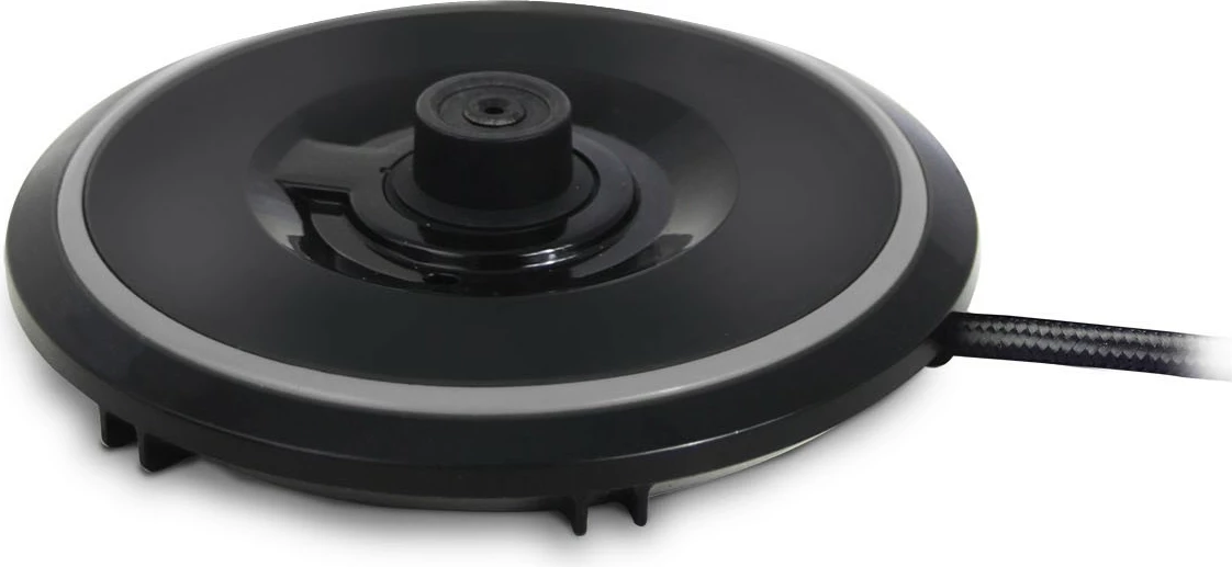 Hekur me avull wireless, Esperanza Satin, 2600 W, pllaka qeramike, depo uji 300 ml, zi/gri