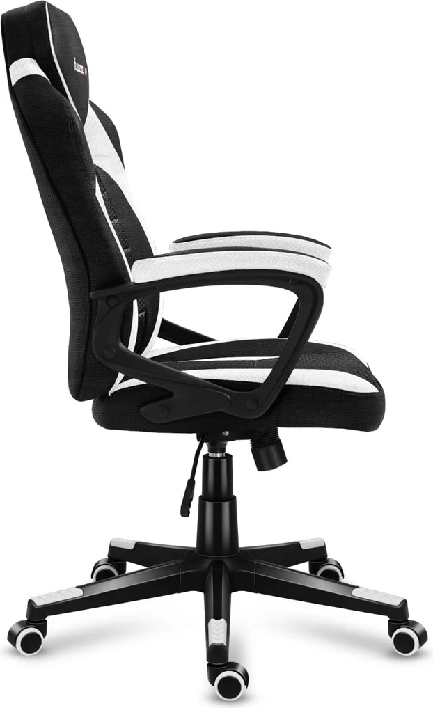 Karrige për gaming Huzaro, Froce 2.5, e zezë/bardhë