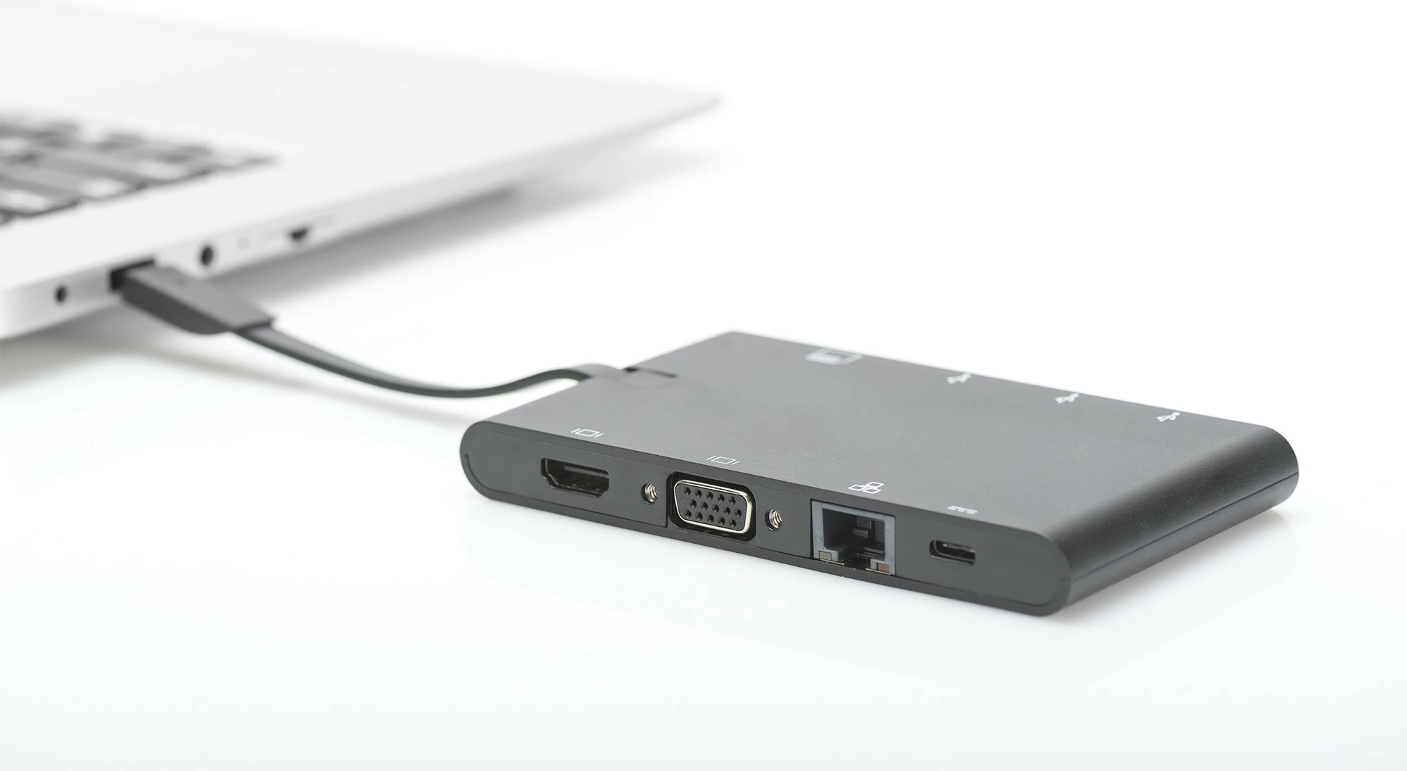 Stacion docking Digitus Universal Travel, USB Type-C, i zi