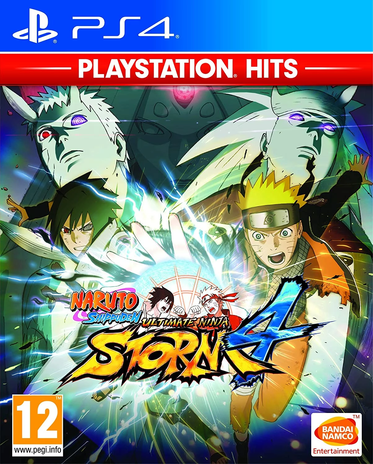 Lojë PS4 Bandai Namco Naruto Shippuden: Ultimate Ninja Storm 4 PlayStation Hits