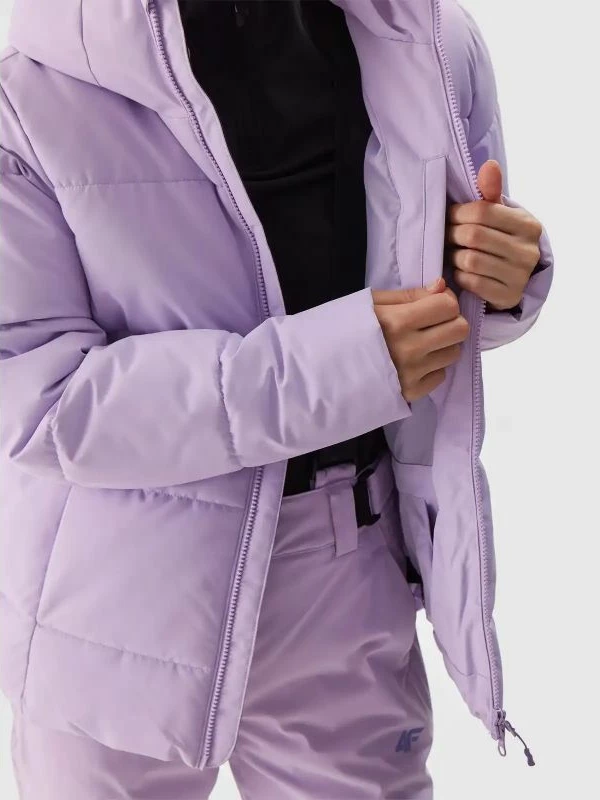 Jakne ski për femra 4F, vjollcë