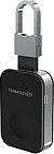 Karikues pa kabllo TerraTec Charge Air Key, për Smartwatch, Micro-USB, i zi/argjendtë