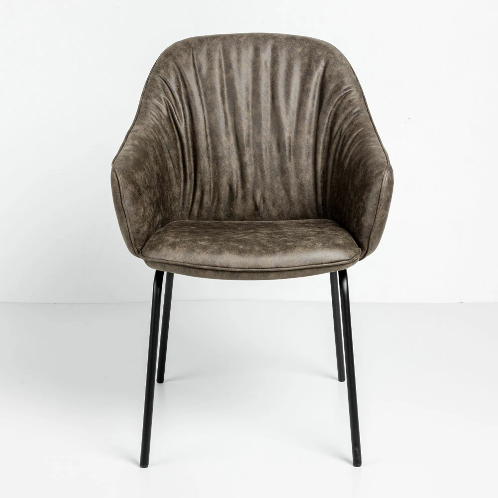 Karrige me mbështetëse për duar Tosca, ngjyrë kafe, 62x63x90.5