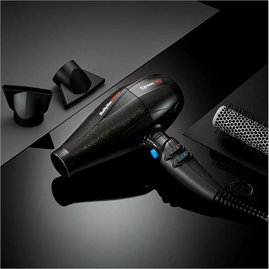 Tharëse flokësh BaByliss PRO Excess-HQ BAB6990IE, e zezë