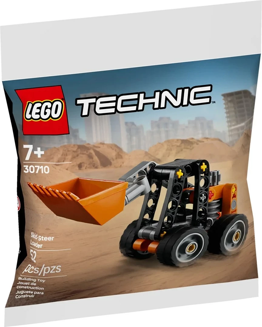 Set ndërtimi LEGO Technic 30710 Skid-Steer Loader, 52 pjesë