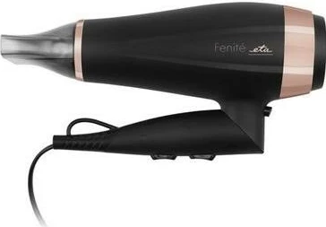 Tharëse flokësh ETA Fenité, 2400 W, e zezë/rozë