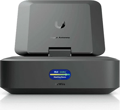 Pikë aksesi Ubiquiti AirWire, pajisje rrjeti wireless, e zezë