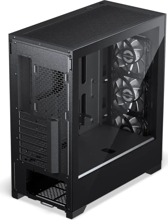 Kasë PHANTEKS Eclipse G370A ATX Big Tower, tempered glass, D-RGB LED, USB-C 3.0, e zezë