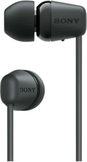 Kufje SONY WI-C100 (WIC100B CE7) Bluetooth in-ear, të zeza