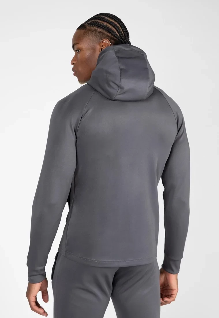 Scottsdale Track Jacket - Gray [Madhësia: S]