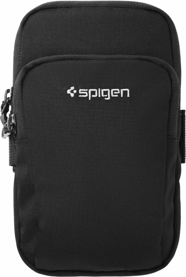 Mbështjellës krahu Spigen Dynamic Shield A702 për celular, i zi