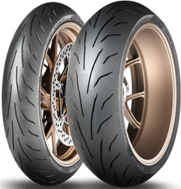 Gomë motoçiklete Dunlop Qualifier Core 180/55ZR17 73W TL (R)
