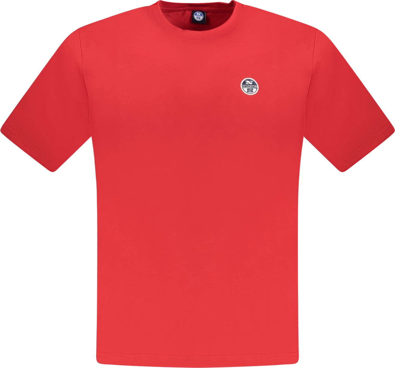 Maicë për meshkuj NORTH SAILS, e kuqe