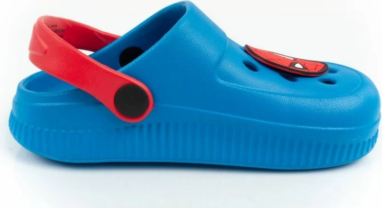 Papuqe fëmijë Leomil, të kuqe e kaltër