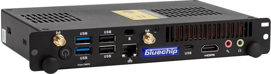 Kompjuter bluechip BUSINESSline OPS11330, i3-1315U, 8GB RAM, 500GB SSD, WiFi 6, Bluetooth, zi