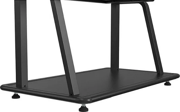 Karrucë mbajtëse për TV Neomounts BOS, 60"-105", max 150 kg, VESA 1000x600, me rrota, e zezë