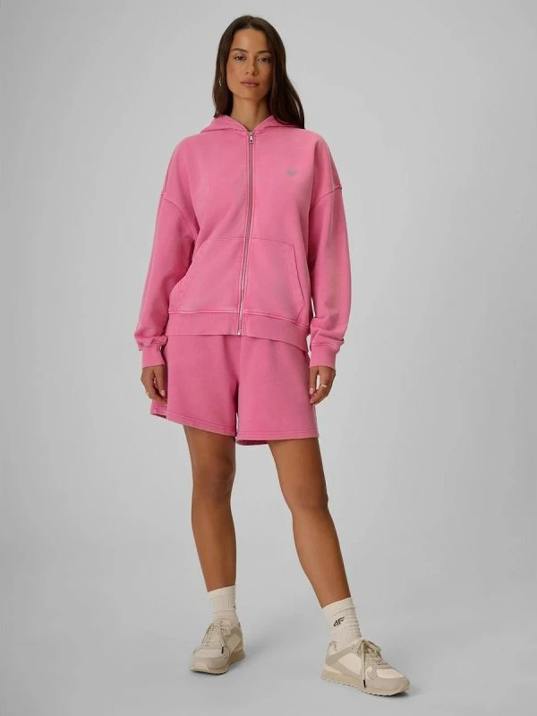 Duks oversize për femra 4F 4FRSS26TSWSF3189-55S [Madhësia: M]