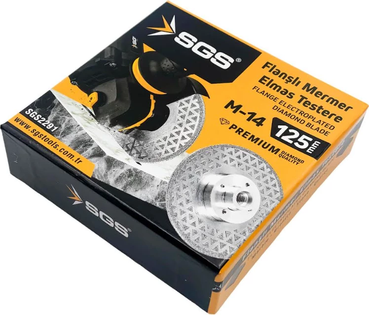 Diamant M14 125mm SGS2291