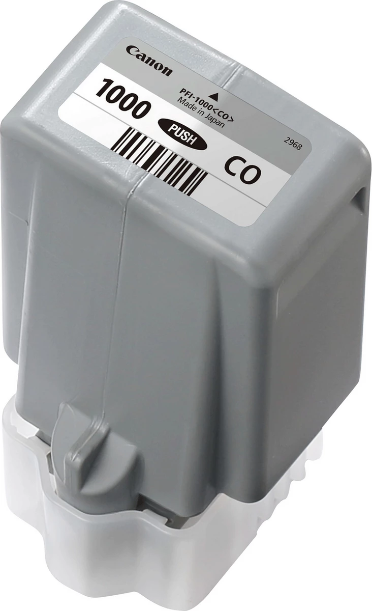 Rezervuar boje Canon PFI-1000 CO (0556C001), Transparent