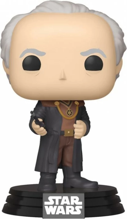 Figurë koleksionuese Funko POP Funko Star Wars: The Mandalorian - The Client