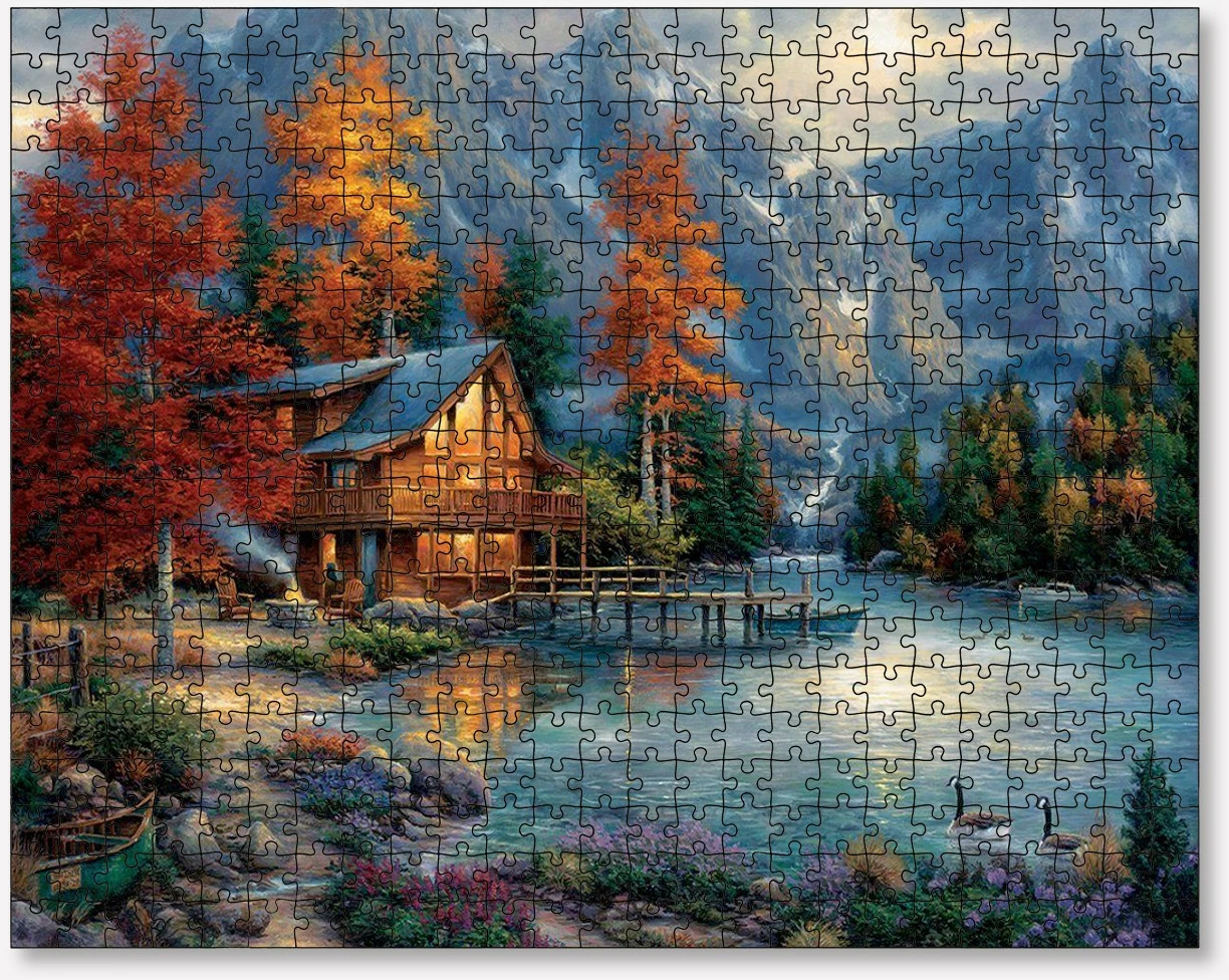 Puzzle 1000 copë, Evila Originals, PZL_057_1000, shumëngjyrësh