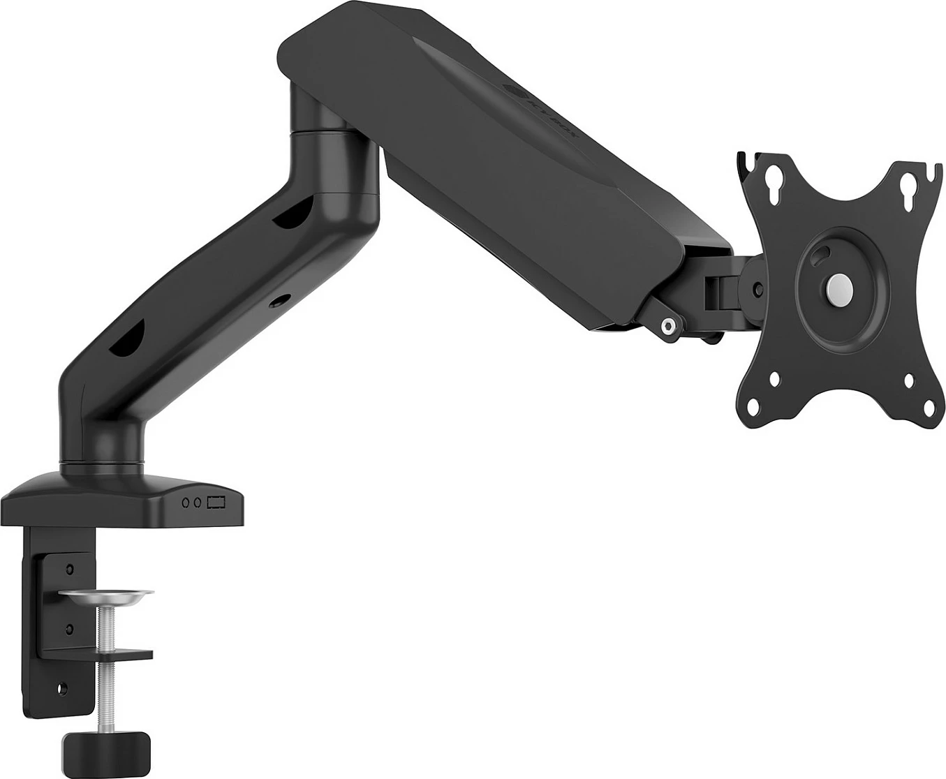 Mbajtëse monitori tavoline ICY BOX IB-MS203-T, deri 32 inç, VESA 75x75/100x100, 9 kg, e zezë