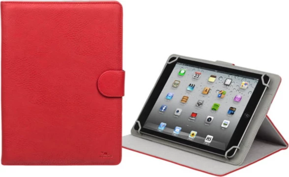 Mbështjellës/çantë për tablet RIVACASE 3017, 9.7-10.5", e kuqe