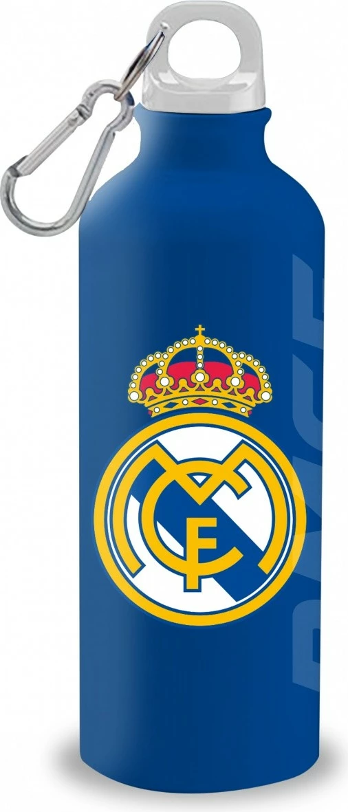 Set shkolle me bidon, Real Madrid (Kids Euroswan), RM00029, kapacitet 650 ml, blu, set