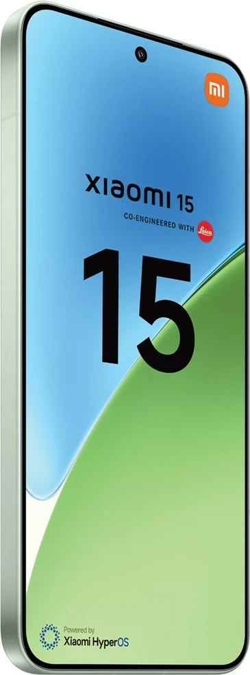 Celular Xiaomi 15, 6.36", 12+512GB, i gjelbër