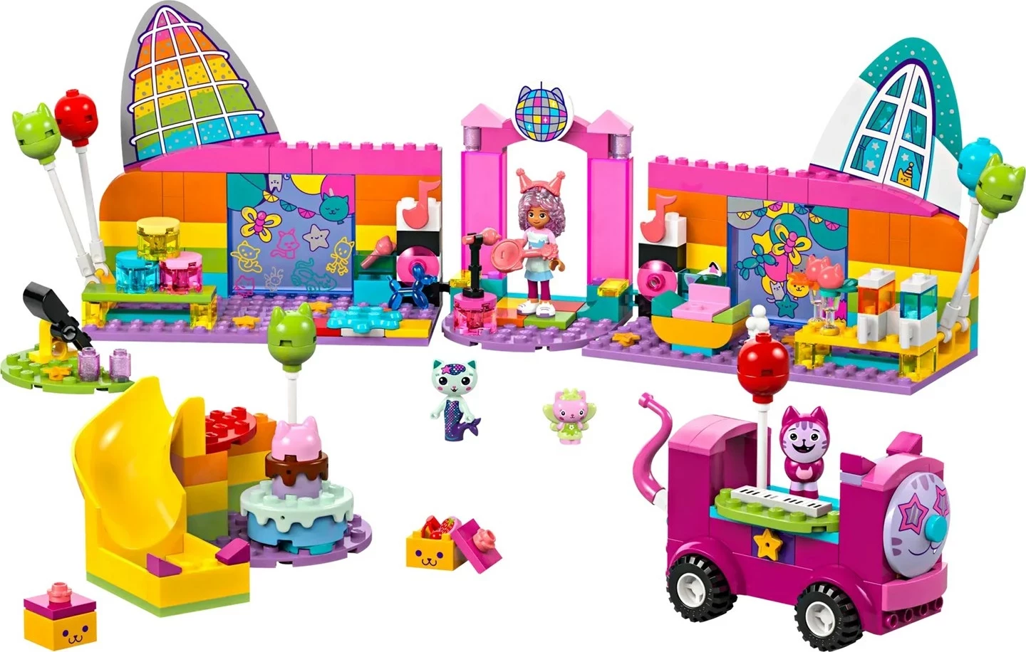 Set LEGO Gabby’s Dollhouse 10797, Dhoma e Festës