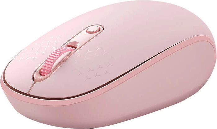 Maus wireless Baseus F01B Tri-mode, 1600 DPI, rozë