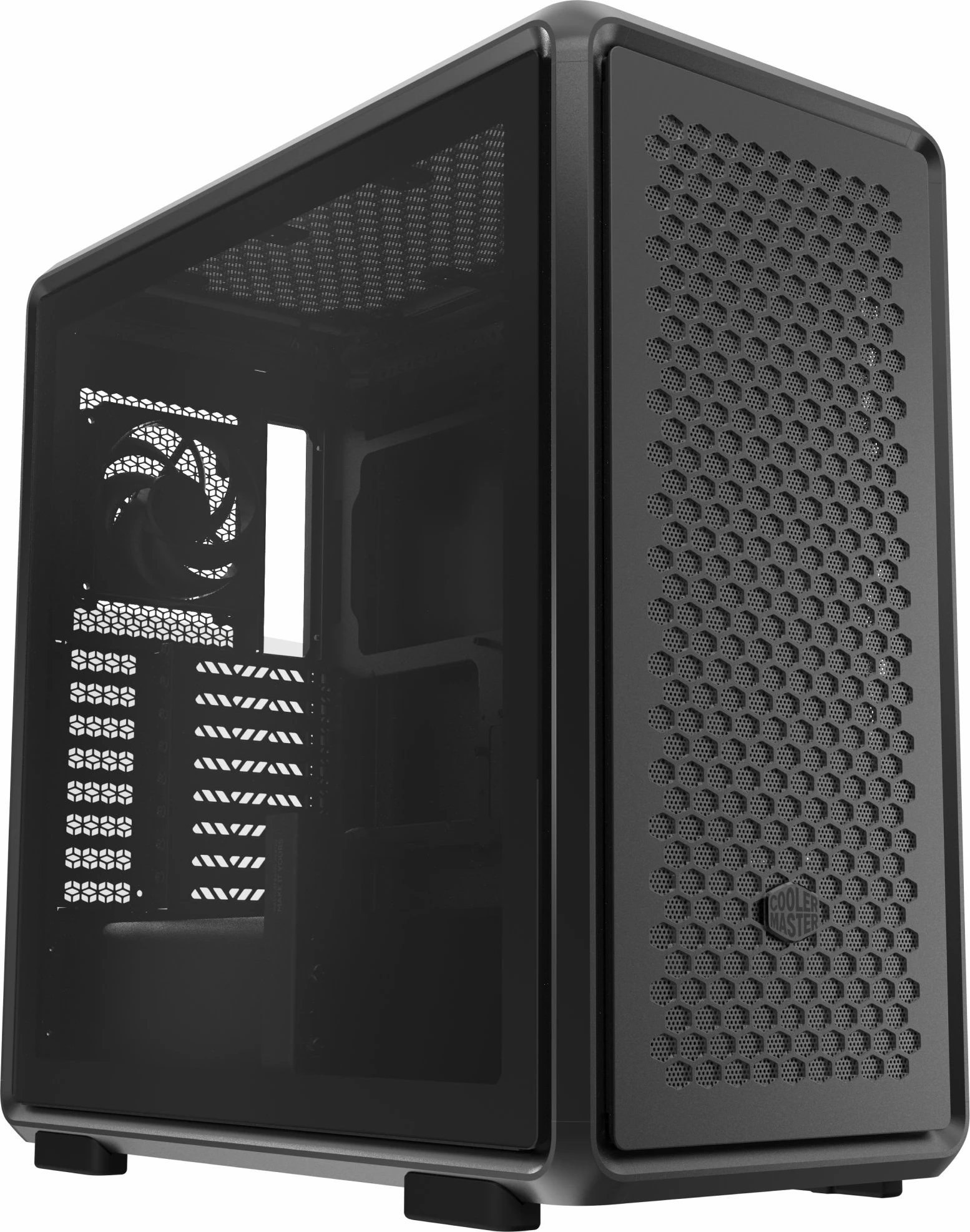 Kasë Cooler Master MasterFrame 600 MF600-KGNN-S00 Midi Tower, ATX/E-ATX, 5x 2.5\", 3x 140mm fanë, USB-C, e zezë