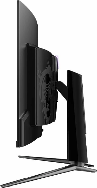 Monitor MSI MPG 321CURX QD-OLED 31.5\" 4K UHD 240Hz i lakuar 1700R, zi