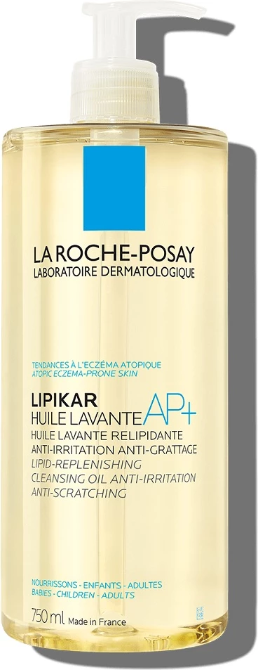 Vaj pastrues trupi La Roche Posay Lipikar Cleansing Oil AP+, 750ml