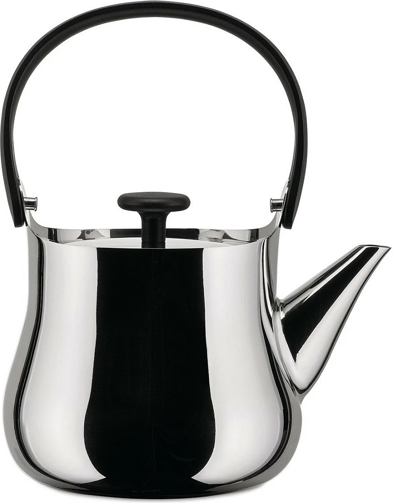 Çajnik Alessi NF01, inox i poliruar