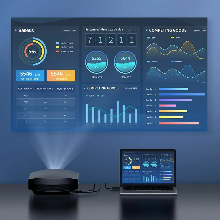 Kabllo HDMI Baseus BSU1577BLK 3m HDMI 2.0 4K@60Hz 18Gbps, e zezë