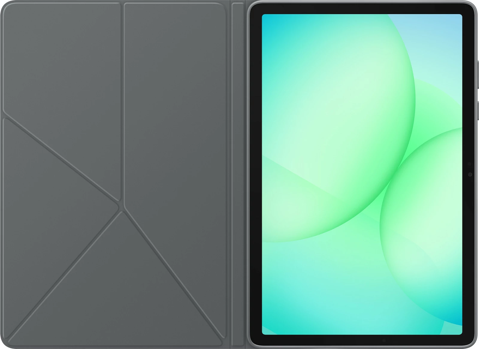 Mbështjellës folio Samsung Book Cover për Galaxy Tab A11+ 11", me stand (2 kënde), i zi