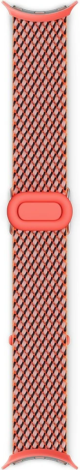 Rrip për smartwatch Google Pixel Watch, plastikë/çelik, korale