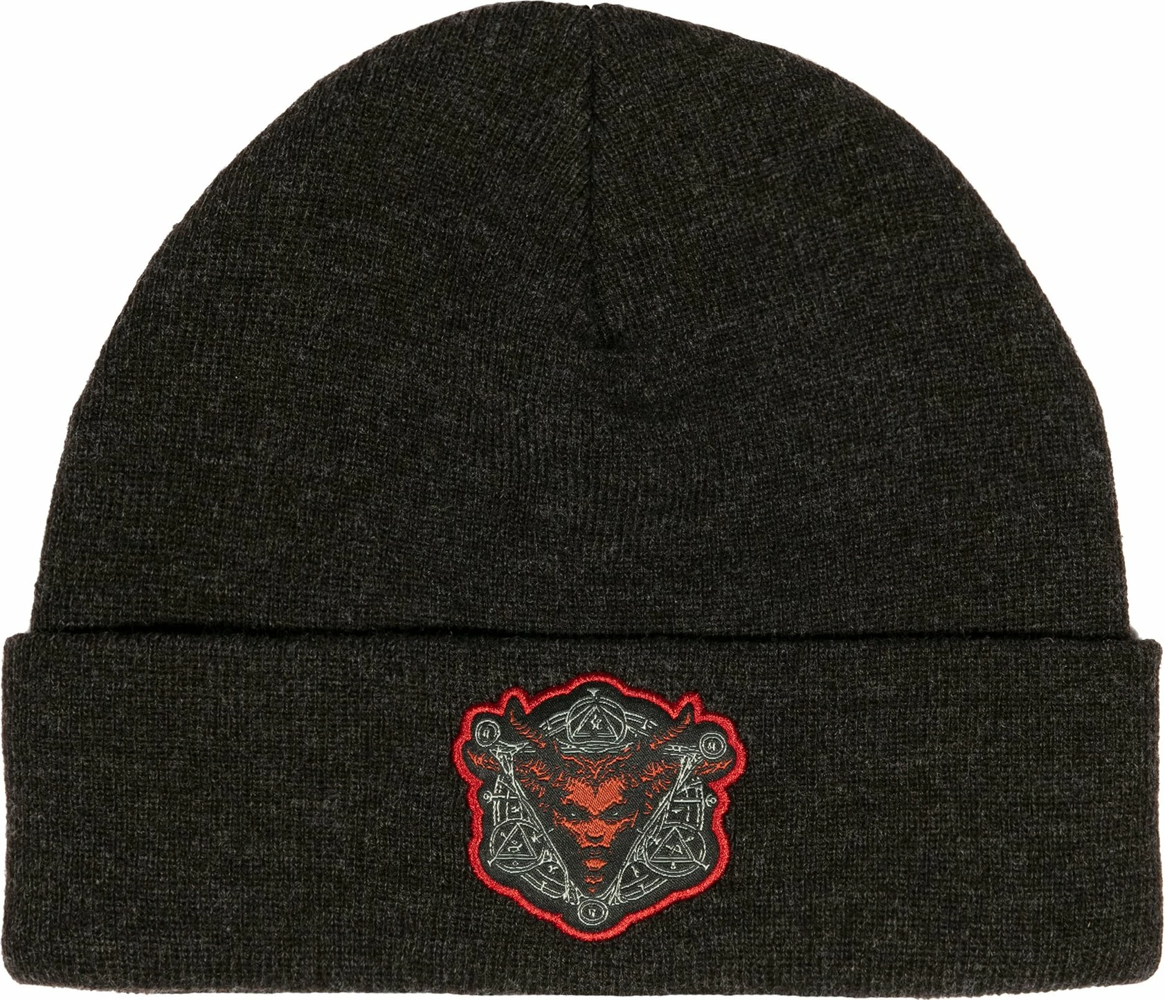 Kapele beanie Jinx Diablo IV Daughter of Hatred, 100% akrilik, universal size, charcoal heather
