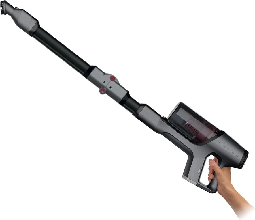 Fshesë elektrike ELDOM OB90, pa kabllo, brushë elektrike, e zezë