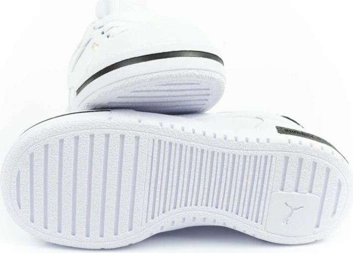 Atlete për fëmijë Puma, të bardha