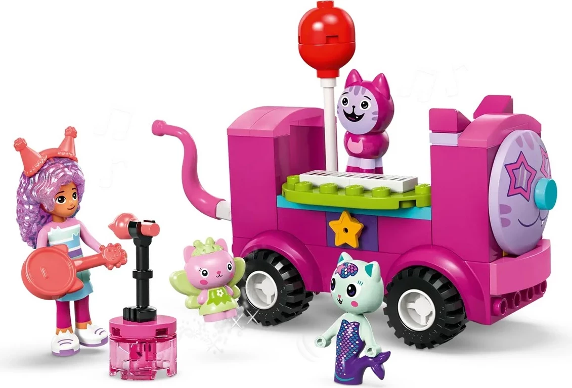 Set LEGO Gabby’s Dollhouse 10797, Dhoma e Festës