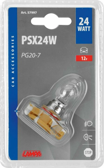Lampa Motorri 12v 24w Pg20-7 Blister