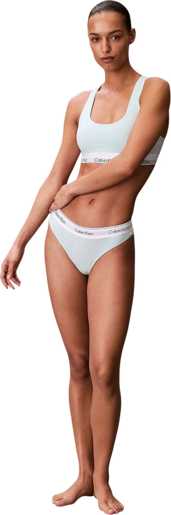 Të brendshme thong për femra Calvin Klein Underwear LV00QF8518 [Madhësia: L]