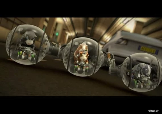 Disney: G-Force Global