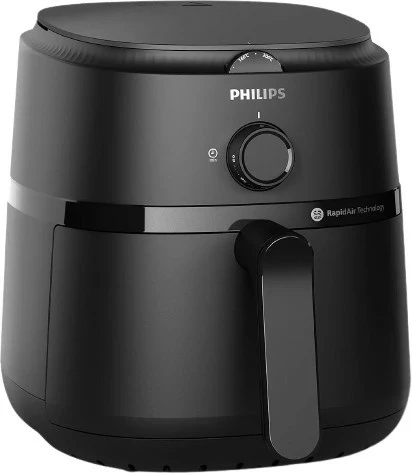 Fritezë ajri Philips Ovi 1000 NA120/00, 4.2L, e zezë