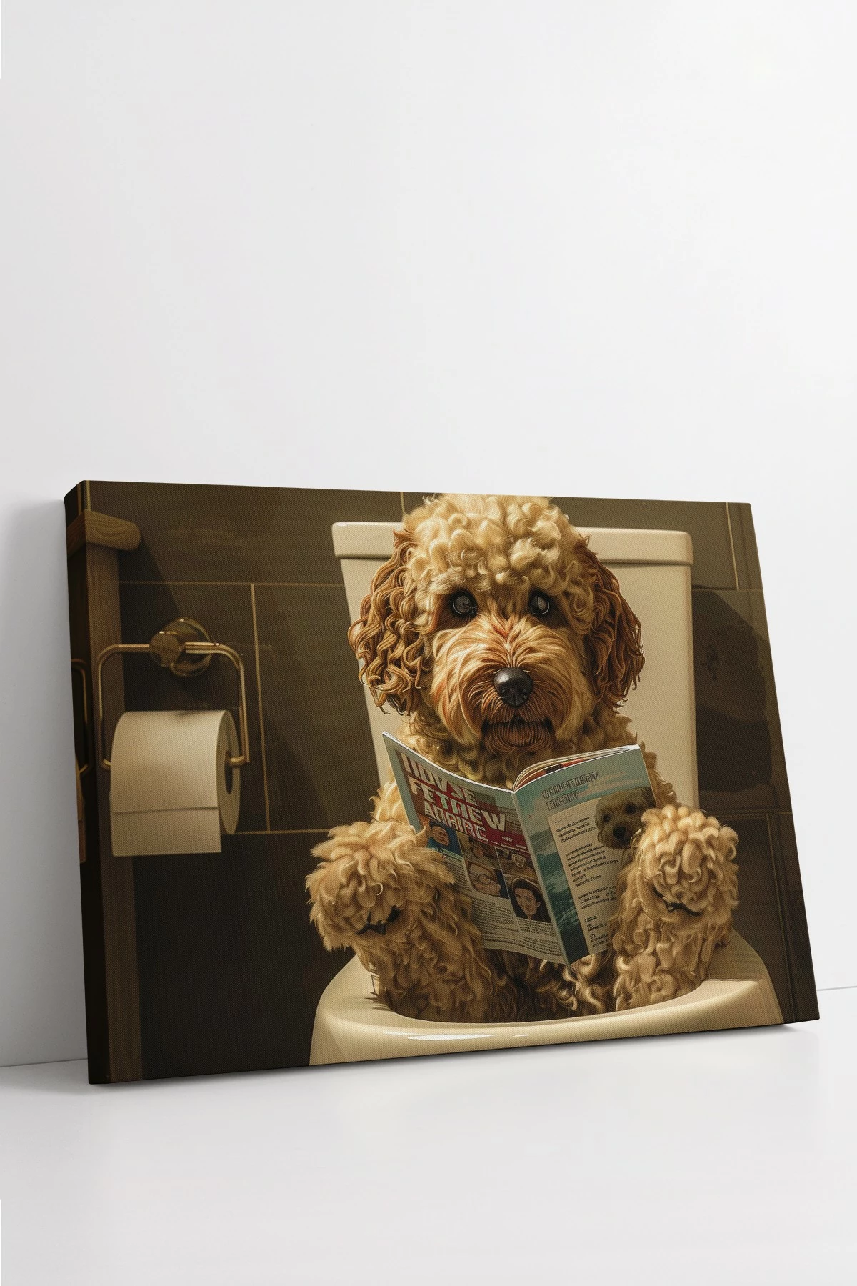 Pikturë dekorative në kanavacë, shumëngjyrëshe, Wallity Ersyaıhyvn32, 50x70cm