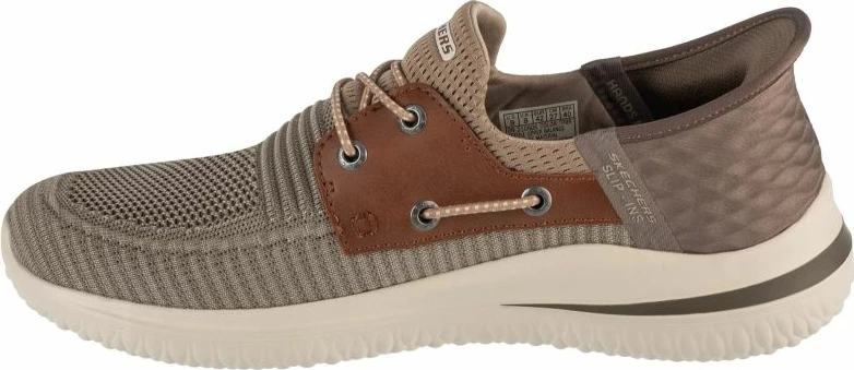 Atlete Skechers për meshkuj, gri